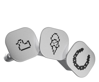 Nośnik pamięci Ledger Nano Gen 5 - Badges Pack 2